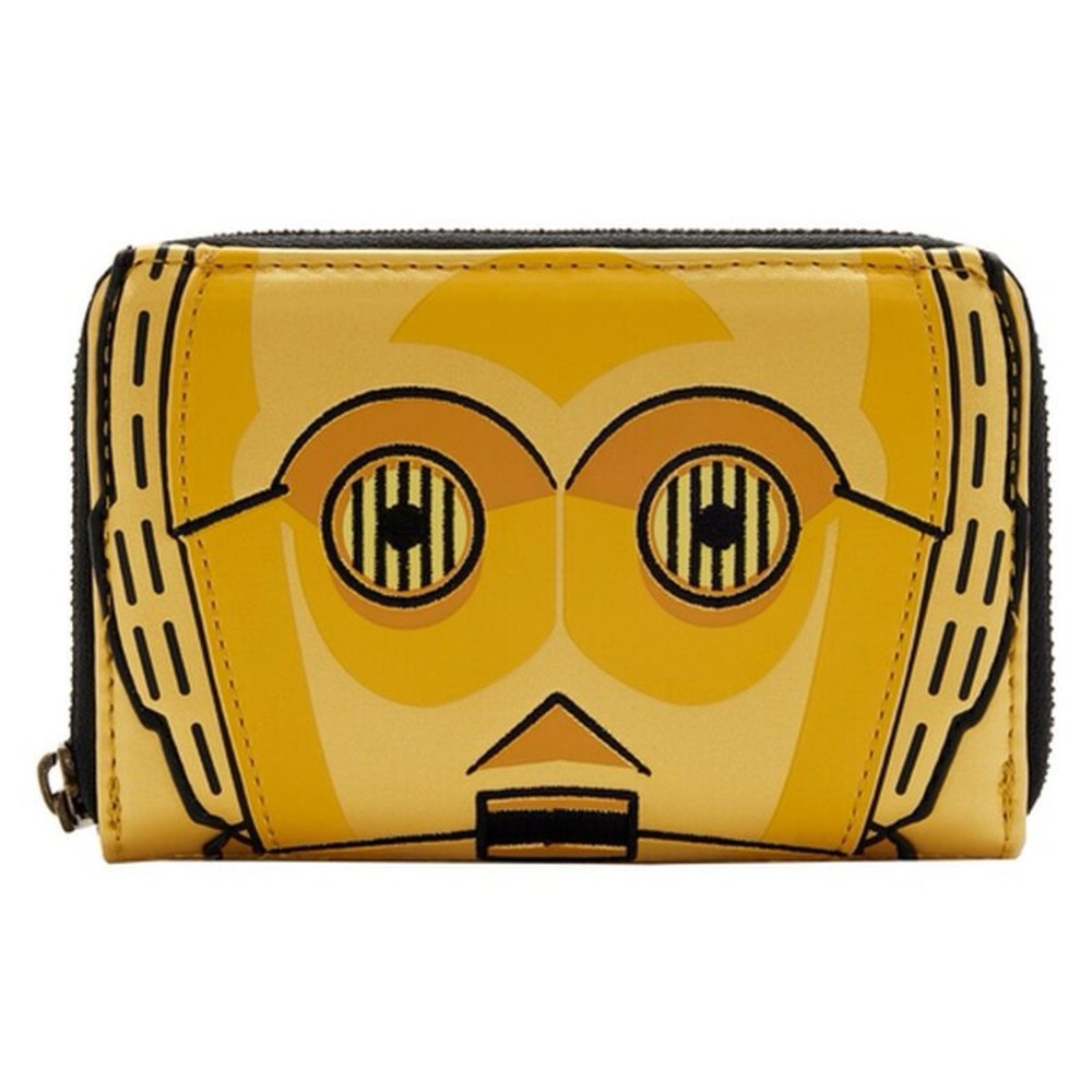 Star Wars Celebration 2022 - C-3PO Loungefly Cosplay Zip Around Wallet NWT